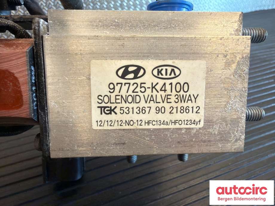 Varmeapparat diverse til Kia Niro 2021-->> (KIA|97725K4100|)