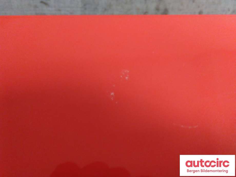 Spoiler bakluke til Audi A1 2010-2014 (Type I, Fase 1)  (AUDI|8X3 827 933 E|)