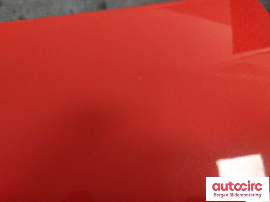 Spoiler bakluke til Audi A1 2010-2014 (Type I, Fase 1)  (AUDI|8X3 827 933 E|)