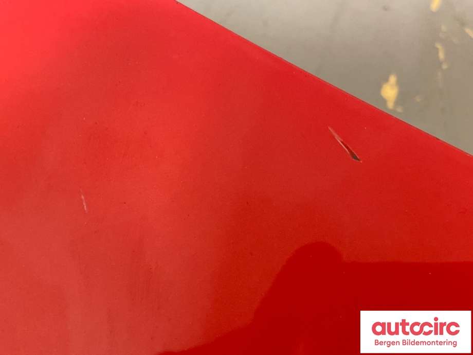 Spoiler bakluke til Audi A1 2010-2014 (Type I, Fase 1)  (AUDI|8X3 827 933 E|)