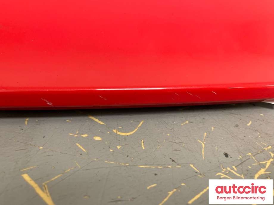 Spoiler bakluke til Audi A1 2010-2014 (Type I, Fase 1)  (AUDI|8X3 827 933 E|)