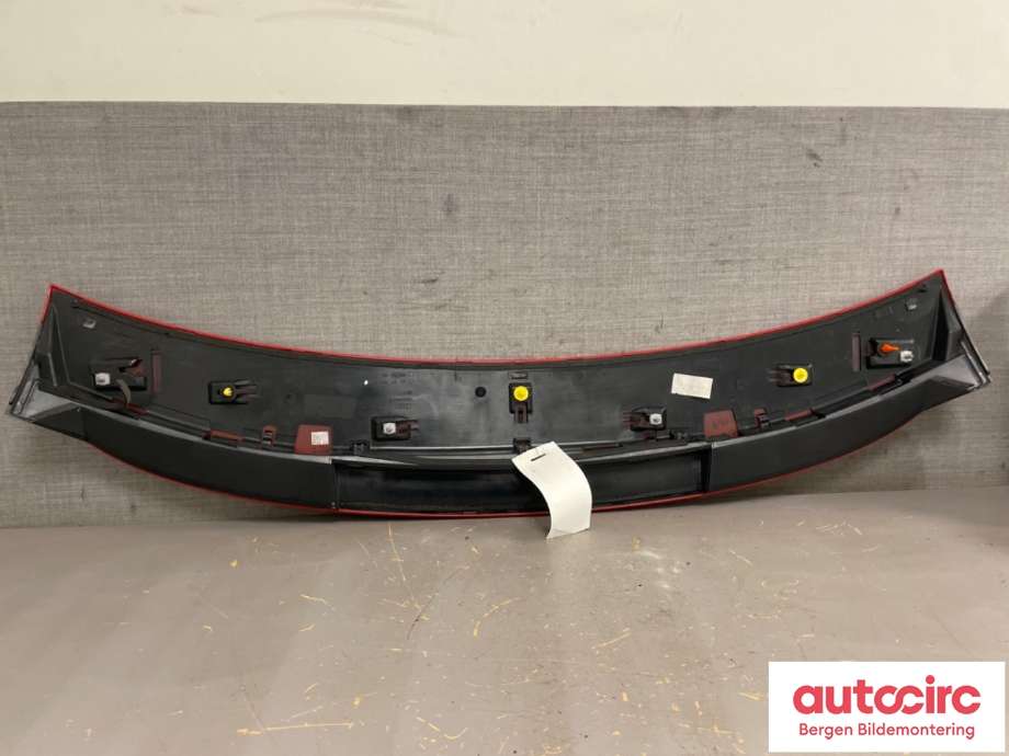 Spoiler bakluke til Audi A1 2010-2014 (Type I, Fase 1)  (AUDI|8X3 827 933 E|)