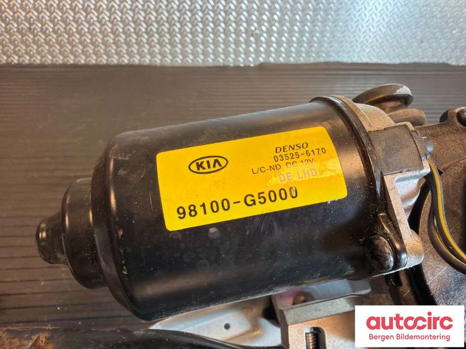 Viskermotor frontrute til Kia Niro 2021-->>  (KIA|98110G5000|)