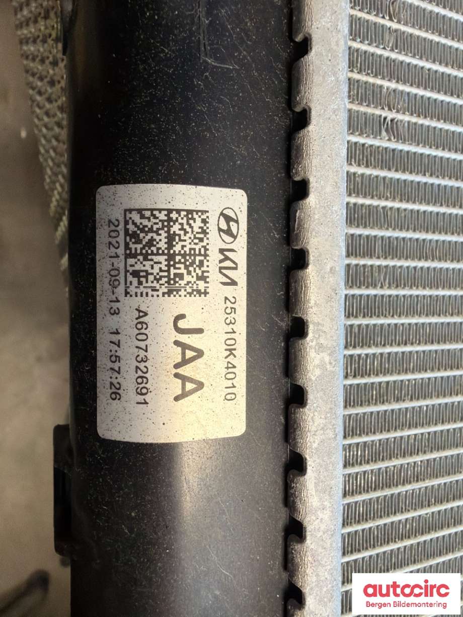 Radiator (automat gir) til Kia Niro 2021-->>  (KIA|25310K4010|)