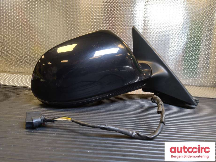 Speil høyre til Audi A3, 2009-2012 (Type II, Fase 2)  (AUDI|8P1 858 532 EB)