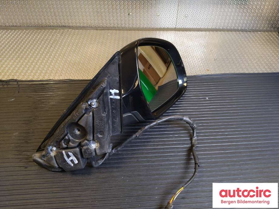 Speil høyre til Audi A3 2009-2012 (Type II, Fase 2)  (AUDI|8P1 858 532 EB|)
