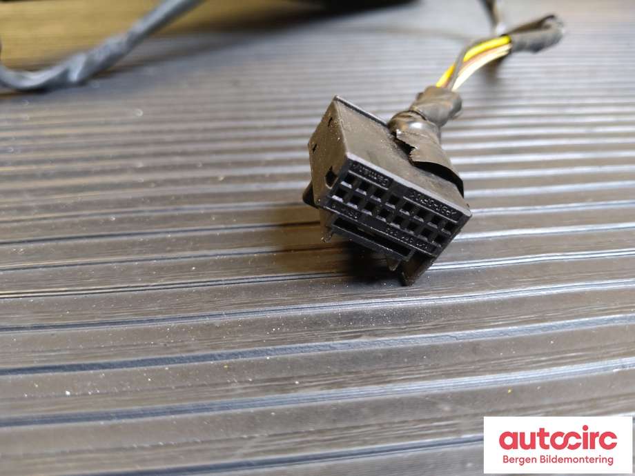 Speil høyre til Audi A3 2009-2012 (Type II, Fase 2)  (AUDI|8P1 858 532 EB|)