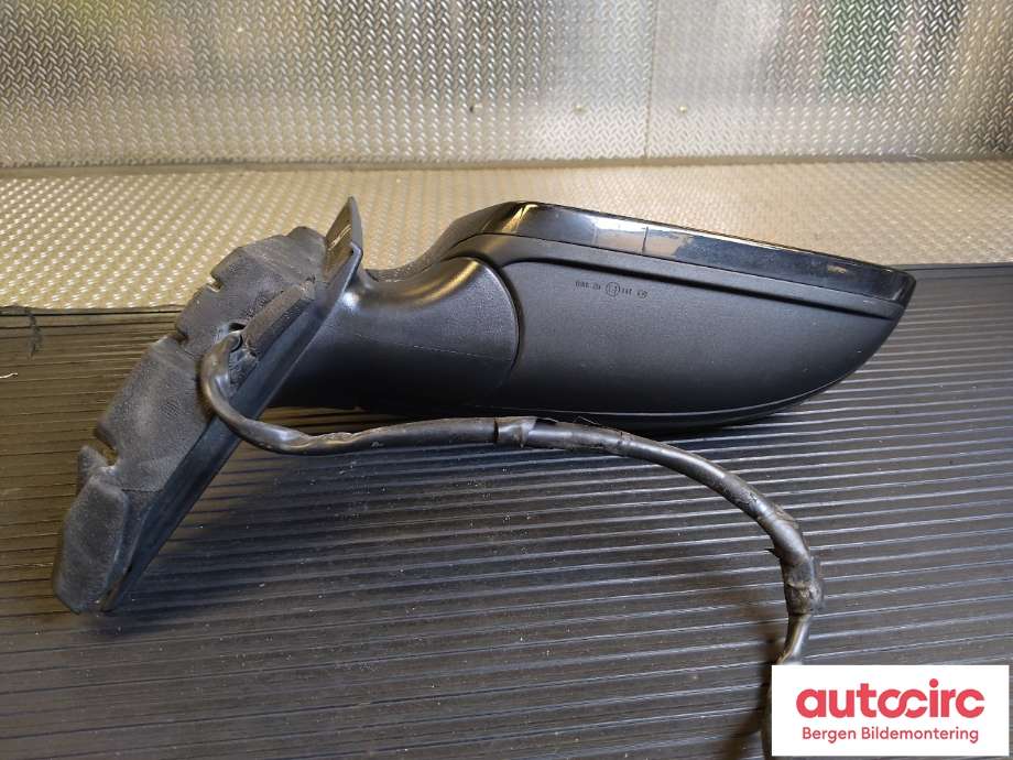 Speil høyre til Audi A3 2009-2012 (Type II, Fase 2)  (AUDI|8P1 858 532 EB|)