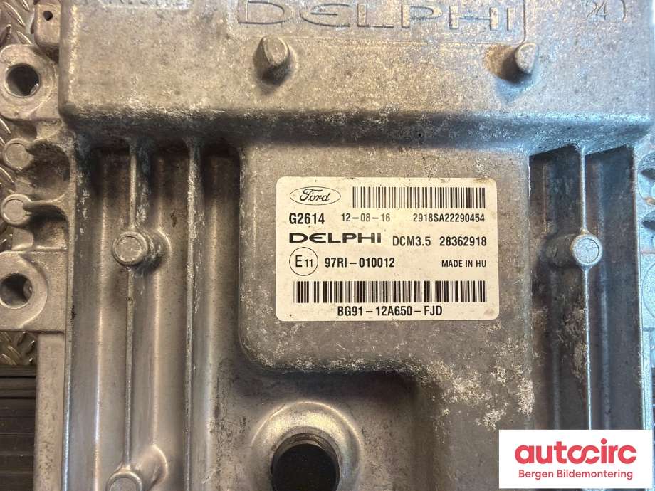 Styreenhet motor til Ford Mondeo 2011-2014 (Type IV, Fase 2)  (FORD|1802711|AU71-12A650-AC|BG91-12A650-FJD)