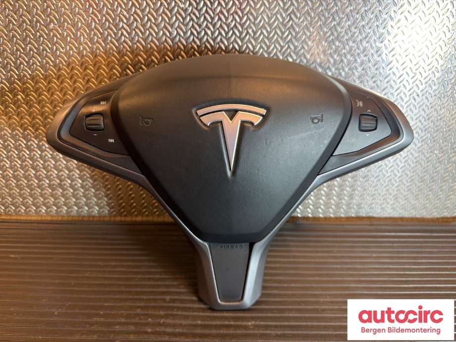 Airbag rattpute til Tesla Model S 2016-2021 (Fase 2) (TESLA|1456168-31-A|)