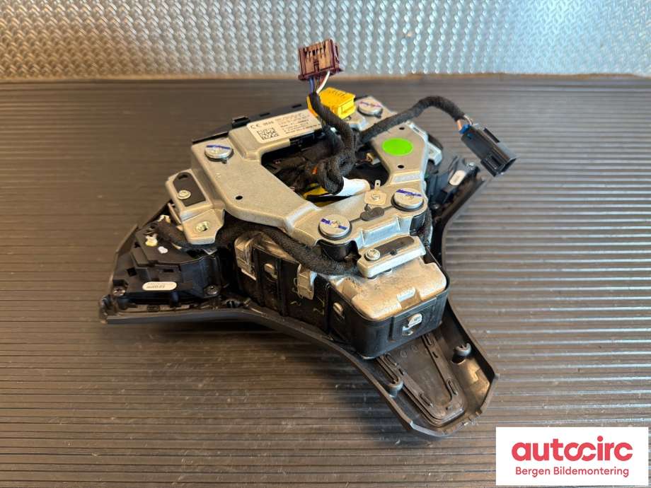 Airbag rattpute til Tesla Model S 2016-2021 (Fase 2) (TESLA|1456168-31-A|)