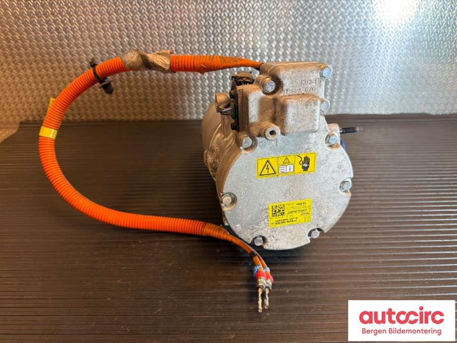 Aircondition kompressor til Tesla Model S 2016-2021 (Fase 2)  (TESLA|1063369-00-G|)