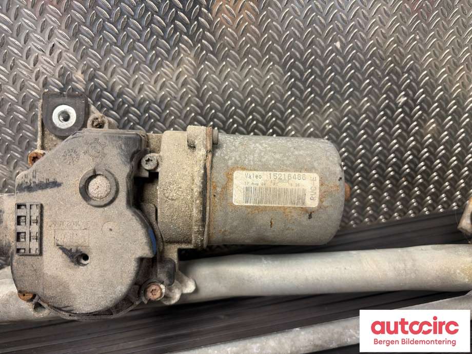Viskermotor frontrute til Chevrolet Tahoe 2001-2005 (Type II)  (CHEVROLET|19368520|88958406|)