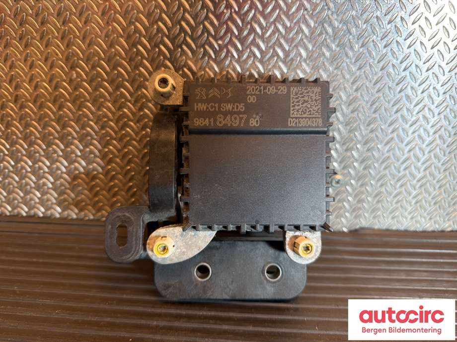 Sensor radar til Opel Mokka, 2012-2016 (Type I, Fase 1)  (OPEL|9841849780)