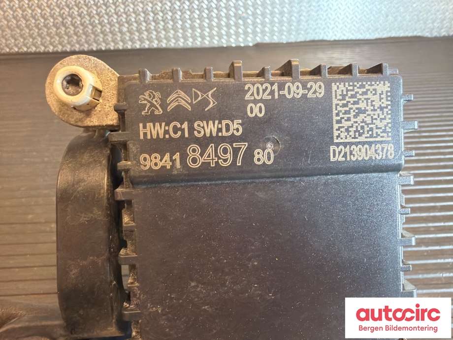 Sensor radar til Opel Mokka 2012-2016 (Type I, Fase 1)  (OPEL|9841849780|)