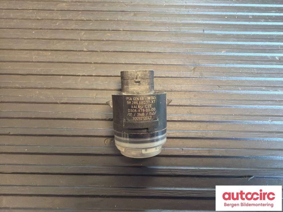 Parkeringssensor bak til Opel Mokka 2012-2016 (Type I, Fase 1) (OPEL|9828688077-XT|)