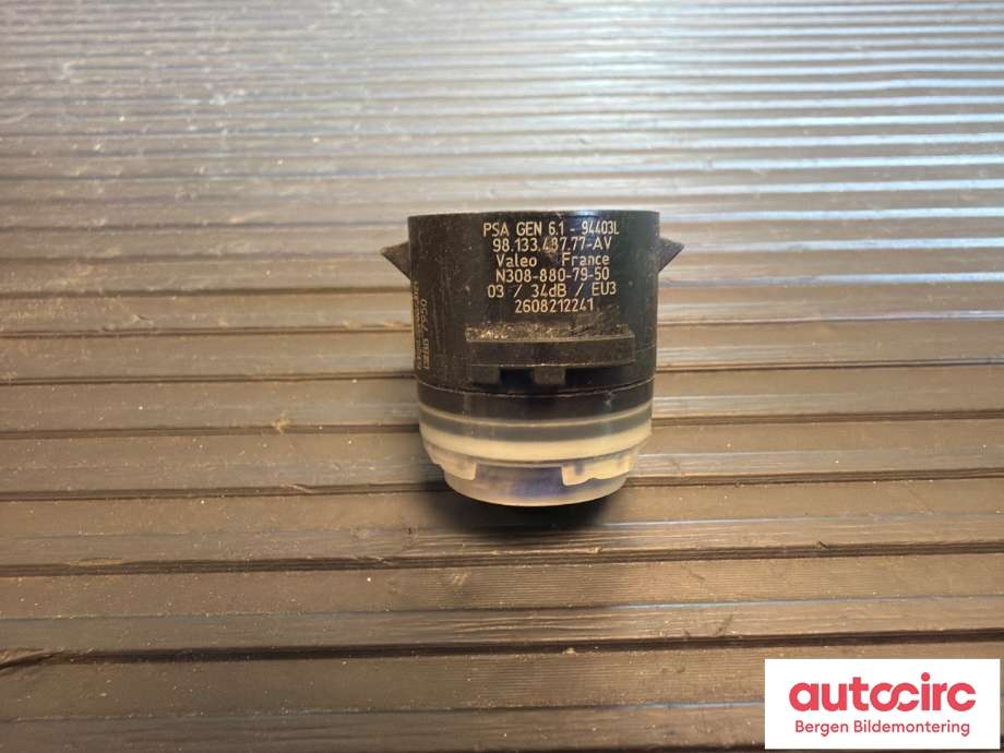 Parkeringssensor bak til Opel Mokka 2012-2016 (Type I, Fase 1)  (OPEL|9813348377AV|)