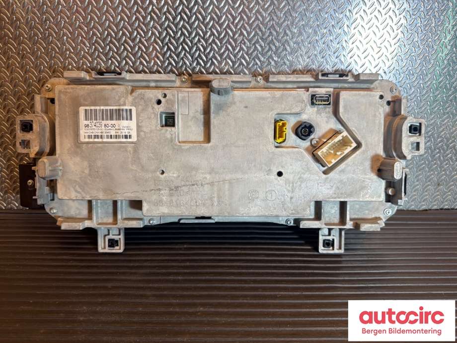 Instrumentpanel til Opel Mokka 2012-2016 (Type I, Fase 1)  (OPEL|98 640 947 80||9837403980)