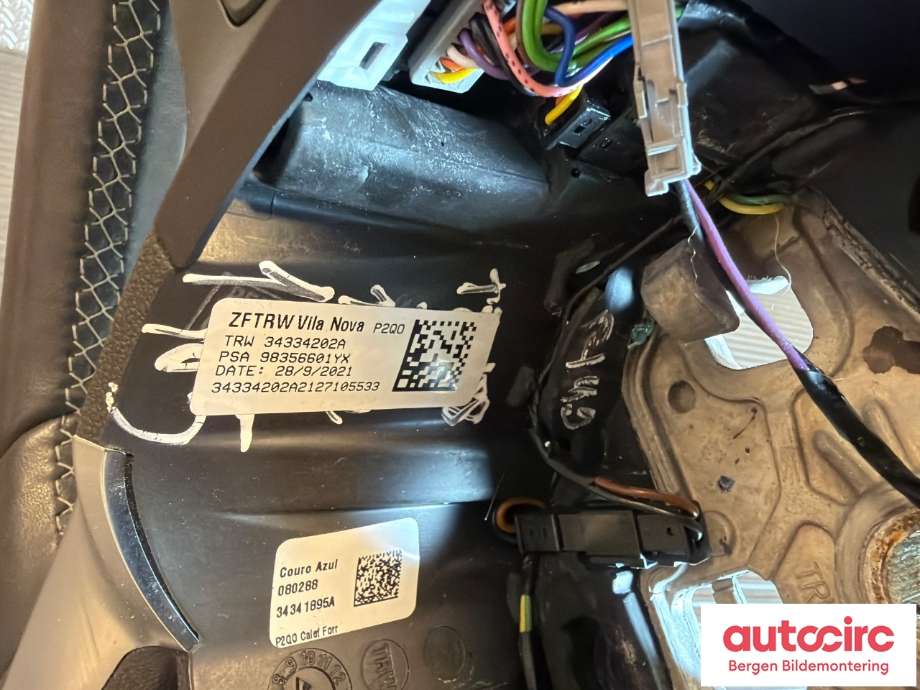 Ratt til Opel Mokka 2012-2016 (Type I, Fase 1)  (OPEL|98 356 601 YX|)