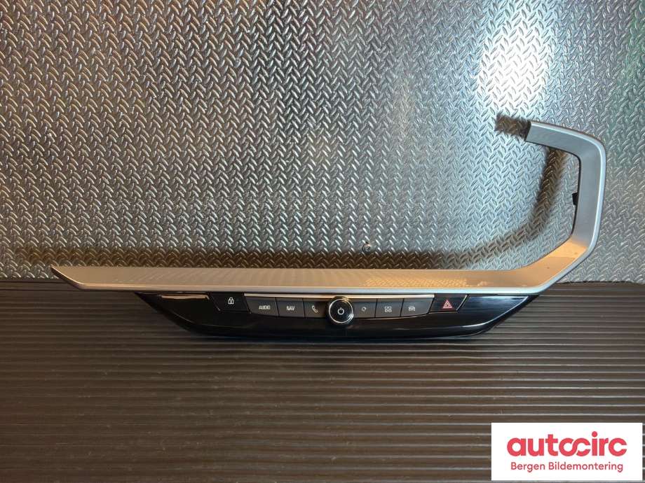 Bryter diverse til Opel Mokka, 2012-2016 (Type I, Fase 1)  (OPEL|98 348 685 XU)