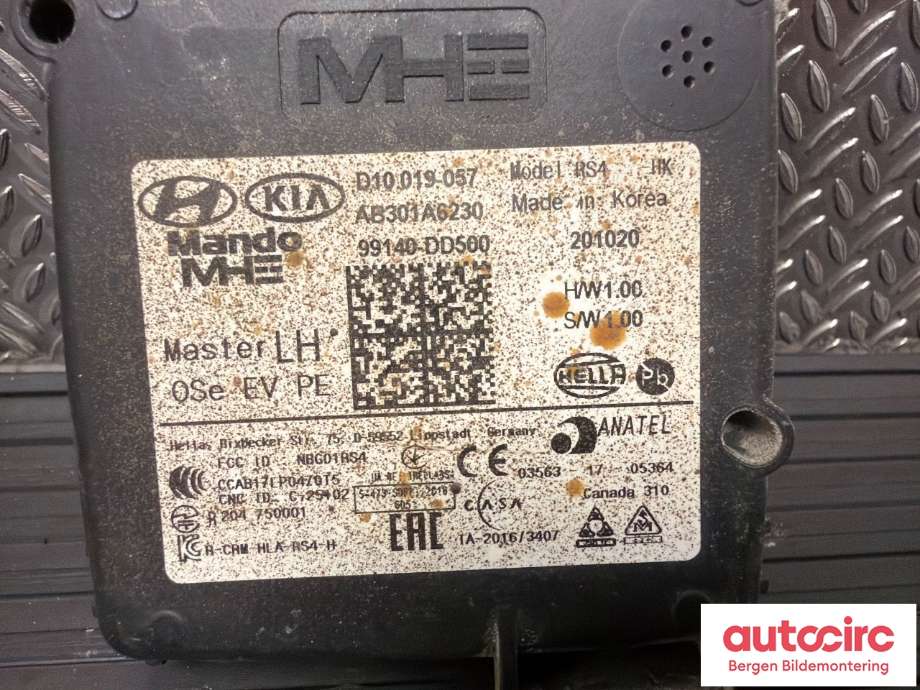Sensor diverse til Hyundai Kona 2021-2023 (Type I, Fase 2) (HYUNDAI|)