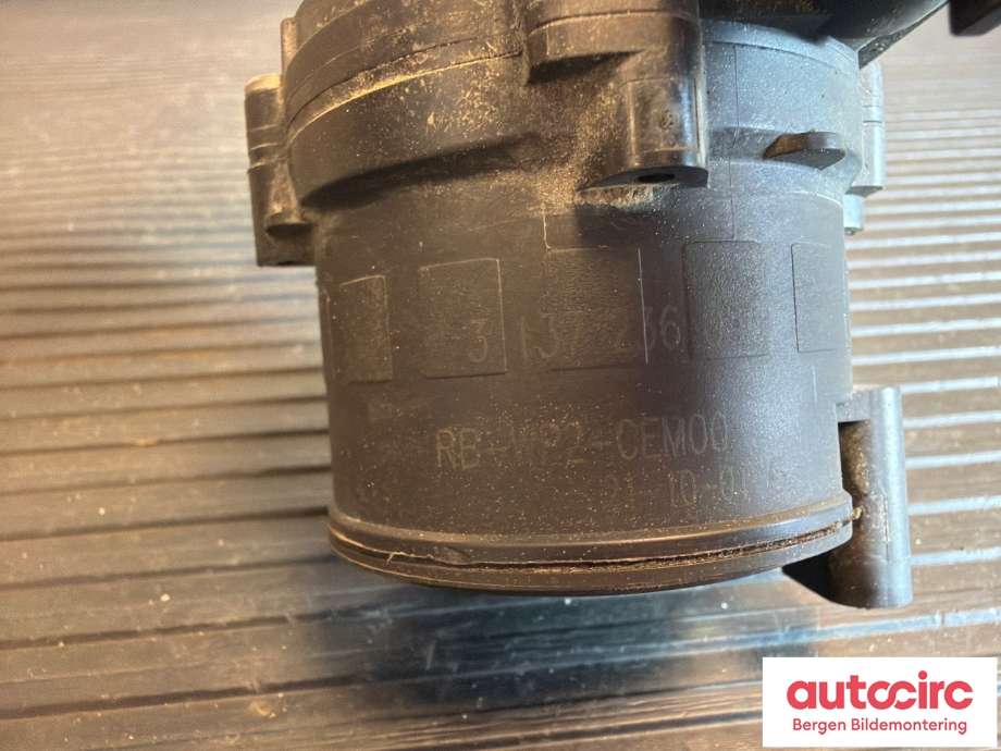 Vannpumpe til Opel Mokka 2012-2016 (Type I, Fase 1) (OPEL|98 338 744 80||3137236050)