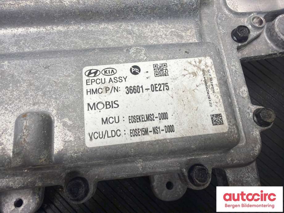 Inverter elbil til Hyundai Kona 2021-2023 (Type I, Fase 2)  (HYUNDAI|36601 0E275|)