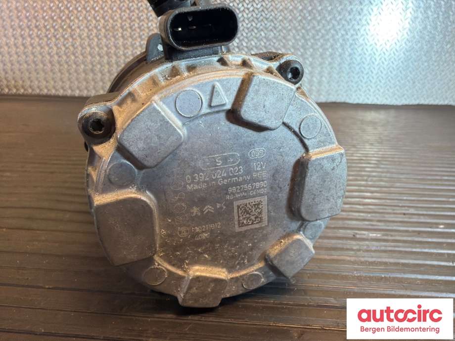 Vannpumpe til Opel Mokka 2012-2016 (Type I, Fase 1)  (OPEL|98 275 678 80|)
