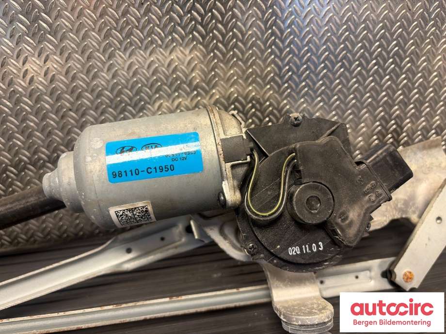 Viskermotor frontrute til Hyundai Kona 2021-2023 (Type I, Fase 2) (HYUNDAI|98120J9000||98110C1950)