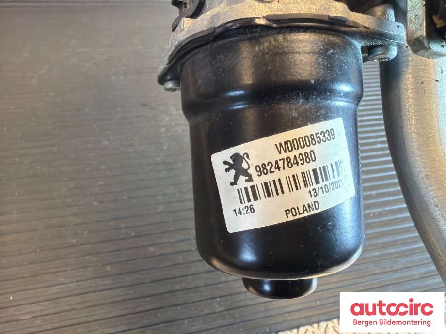 Viskermotor frontrute til Opel Mokka 2012-2016 (Type I, Fase 1)  (OPEL|98 247 849 80|)