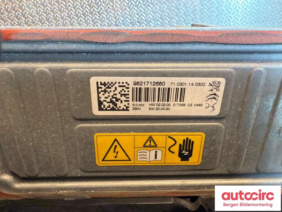 Varmeapparat register til Opel Mokka 2012-2016 (Type I, Fase 1)  (OPEL|98 217 126 80|)