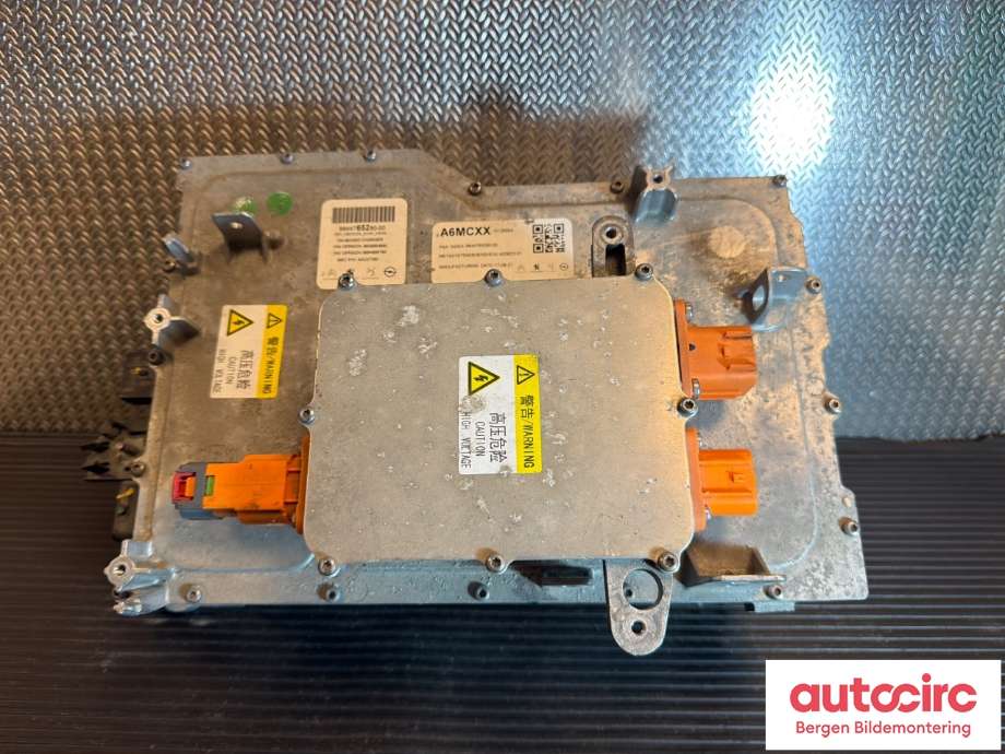 Batterilader (OBC - On Board Charger) til Opel Mokka, 2012-2016 (Type I, Fase 1)  (OPEL|16 955 245 80)