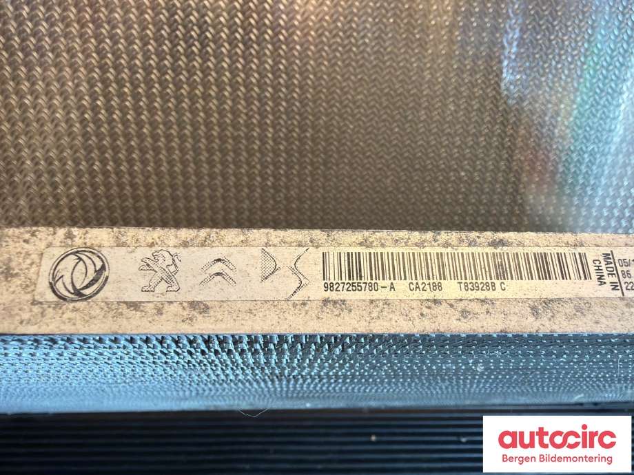 Aircondition radiator til Opel Mokka 2012-2016 (Type I, Fase 1) (OPEL|98 272 557 80|)