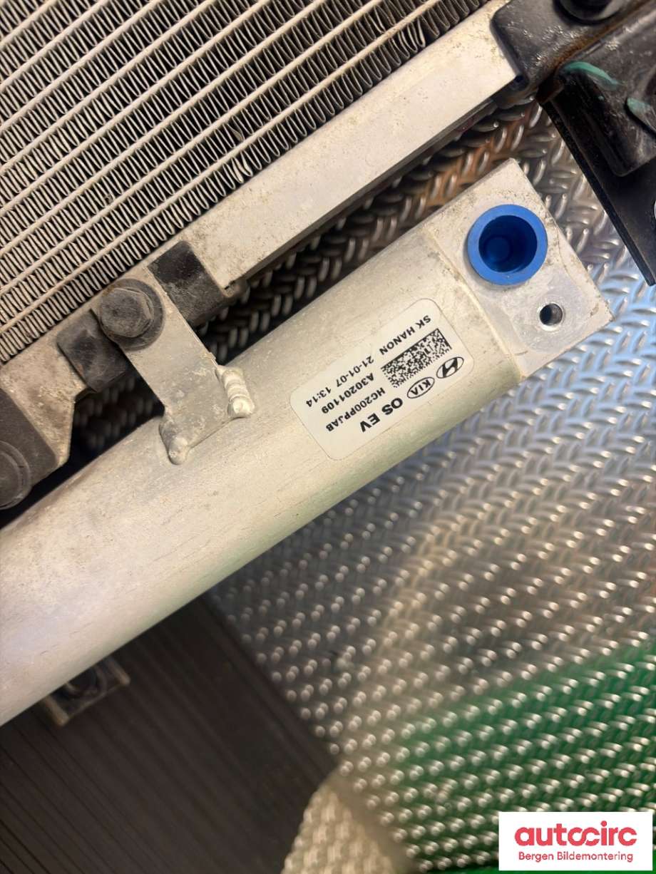 Aircondition radiator til Hyundai Kona 2021-2023 (Type I, Fase 2)  (HYUNDAI|97606K 4500|)