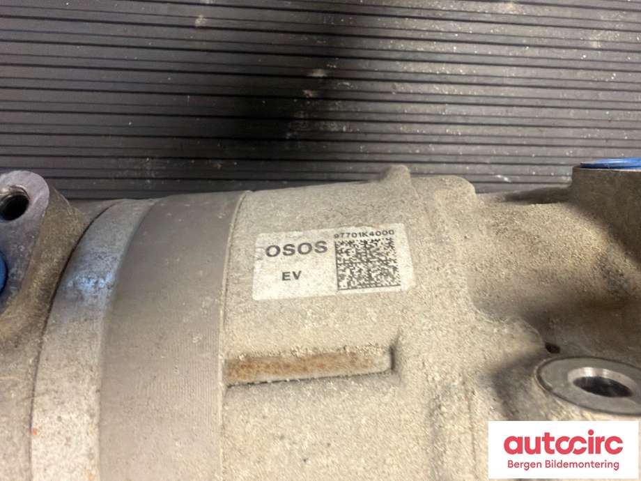 Aircondition kompressor til Hyundai Kona 2021-2023 (Type I, Fase 2) (HYUNDAI|97701K 4000|)