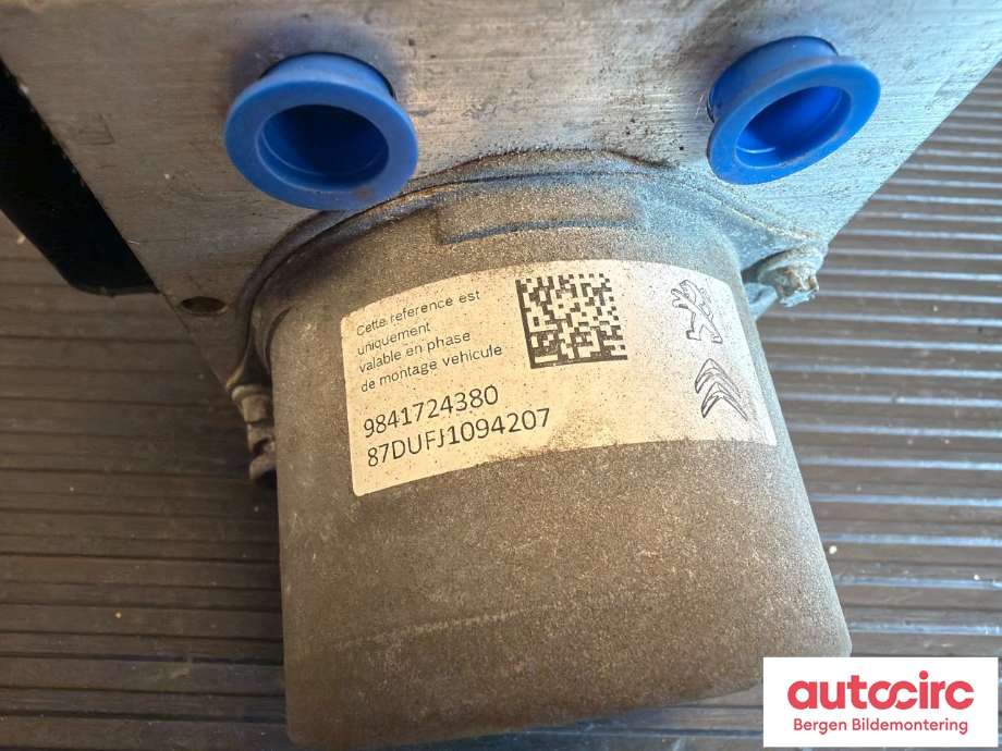 ABS sentral til Opel Vivaro C 2020-->> (OPEL|16 695 810 80||9841724380)
