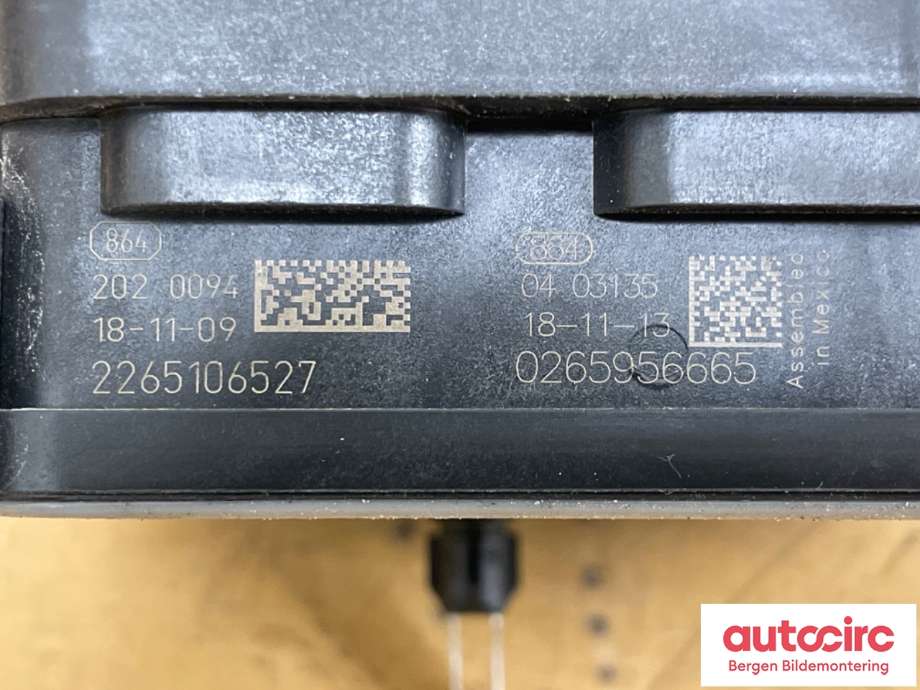 Styreenhet ABS til Tesla Model 3 2018-2023 (Fase 1)  (TESLA|1044745-00-B)