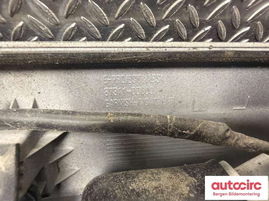 Lister til Hyundai Kona 2021-2023 (Type I, Fase 2) (HYUNDAI|87380DD510||92501J 9100)