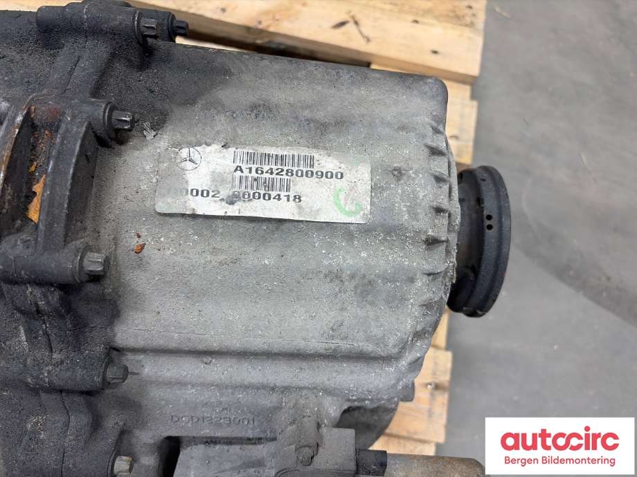 Girkasse automat til Mercedes GL 2006-2012 (X164) (X164) (MERCEDES|A 164 270 10 01|)