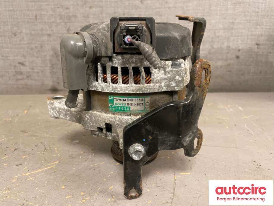Dynamo til Toyota Hilux 2016-2020  (TOYOTA|2706030230||27060-30230)