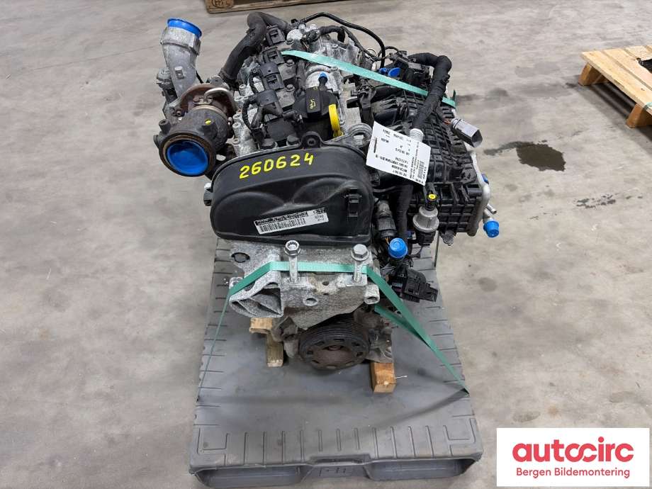 Motor bensin til VW Golf Sportsvan 2014-2018  (VOLKSWAGEN|04E 100 098 F|04E 100 034 D|)