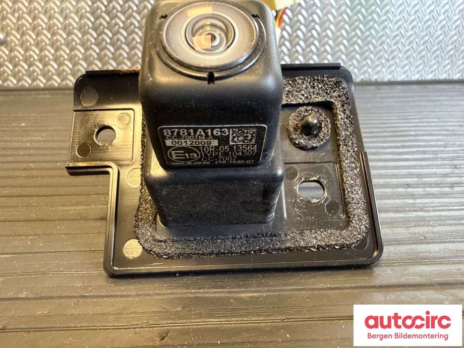 Kamera til Mitsubishi Outlander 2015-->> (Type III, Fase 2)  (MITSUBISHI|8781A163|)