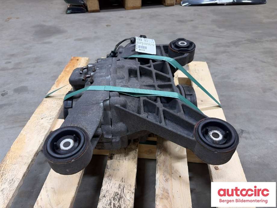 Kardang klokke bak til Škoda Octavia 2013-2016 (Type III, Fase 1) (0CQ 525 010 F|0CQ 525 010 S|)