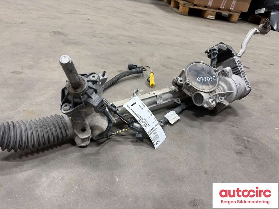 Tannstang elektrisk til Peugeot 508 2018-->> (Type II) (PEUGEOT|16 826 226 80||16 696 150 80)