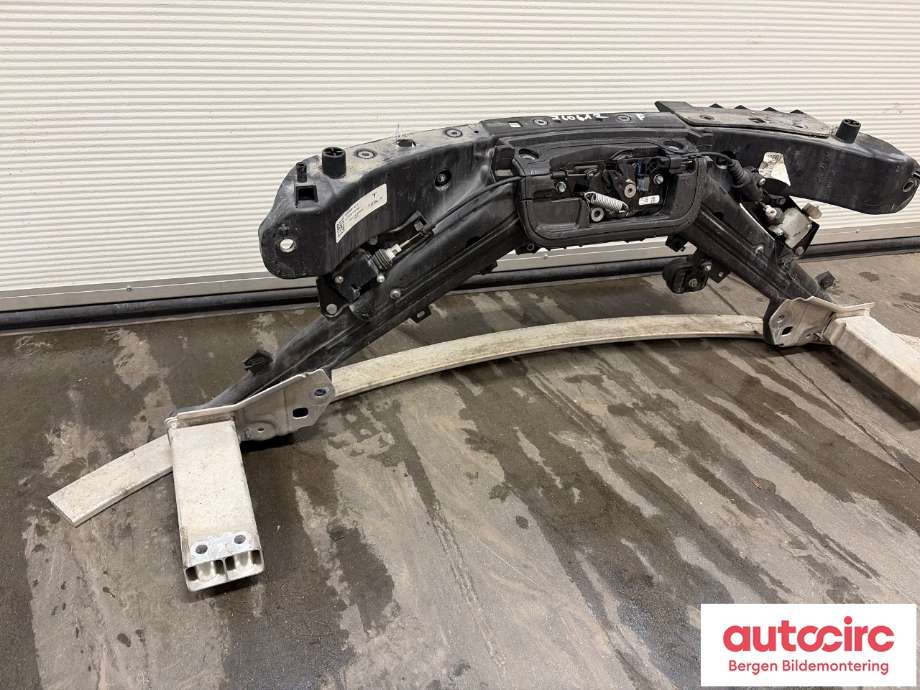 Frontplate til Tesla Model 3 2018-2023 (Fase 1) (TESLA|1110240-00-B|)