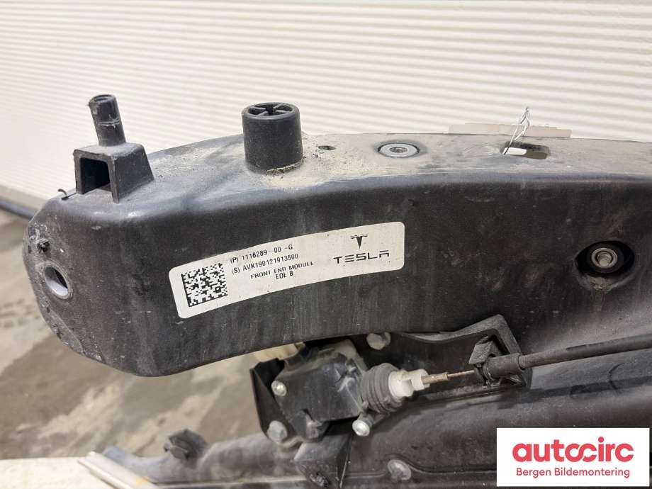 Frontplate til Tesla Model 3 2018-2023 (Fase 1) (TESLA|1110240-00-B|)