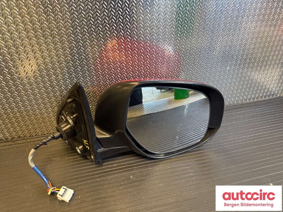 Speil høyre til Mitsubishi Outlander, 2015-->> (Type III, Fase 2)  (MITSUBISHI|7632A794)