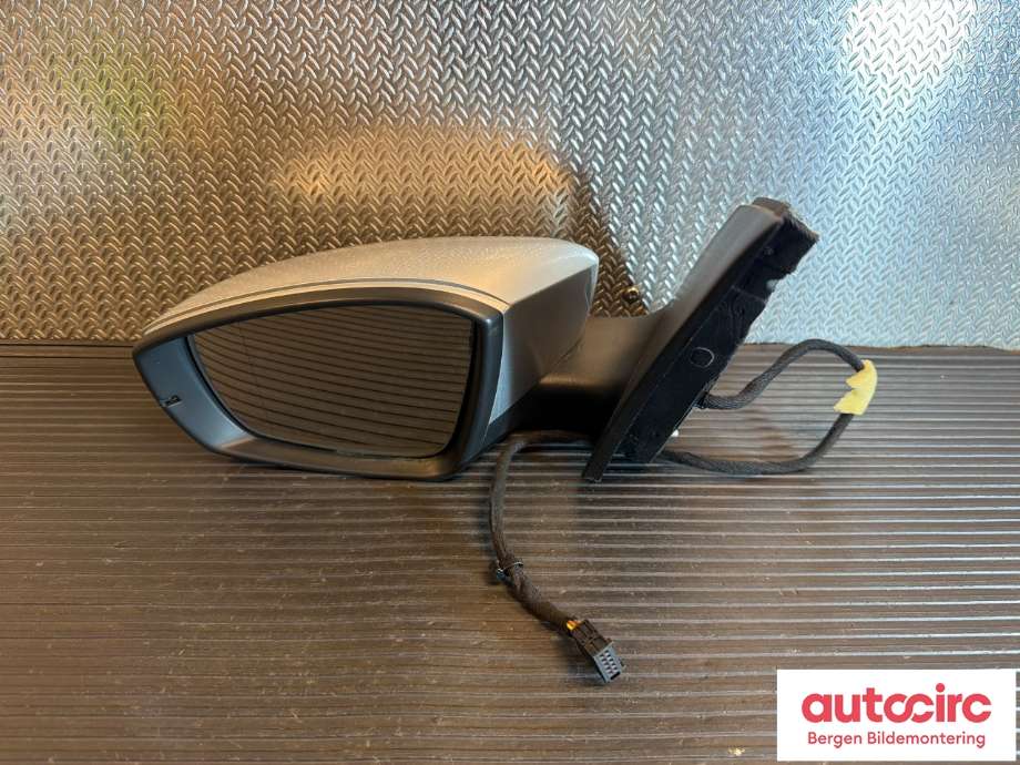 Speil venstre til VW Polo, 2005-2009 (Type IV, Fase 2)  (VOLKSWAGEN|6R1 857 507 M)