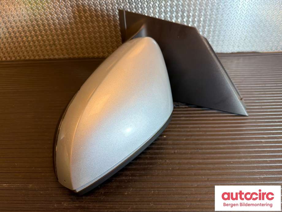 Speil venstre til VW Polo 2005-2009 (Type IV, Fase 2)  (VOLKSWAGEN|6R1 857 507 M||6R1 857 501 AR)