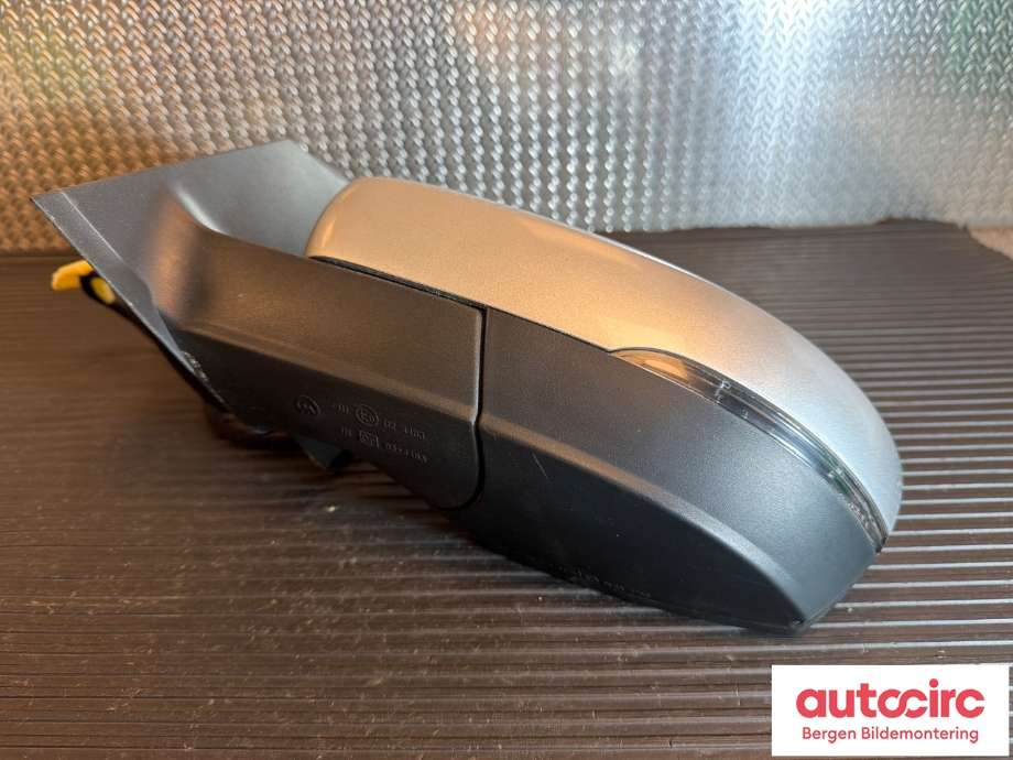 Speil venstre til VW Polo 2005-2009 (Type IV, Fase 2)  (VOLKSWAGEN|6R1 857 507 M||6R1 857 501 AR)